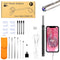 Ear Wax Removal USB Otoscope Cleaner Cleaning Pick Tool LED Light Camera Endoscope Clean Earwax Remover Personal Health Care